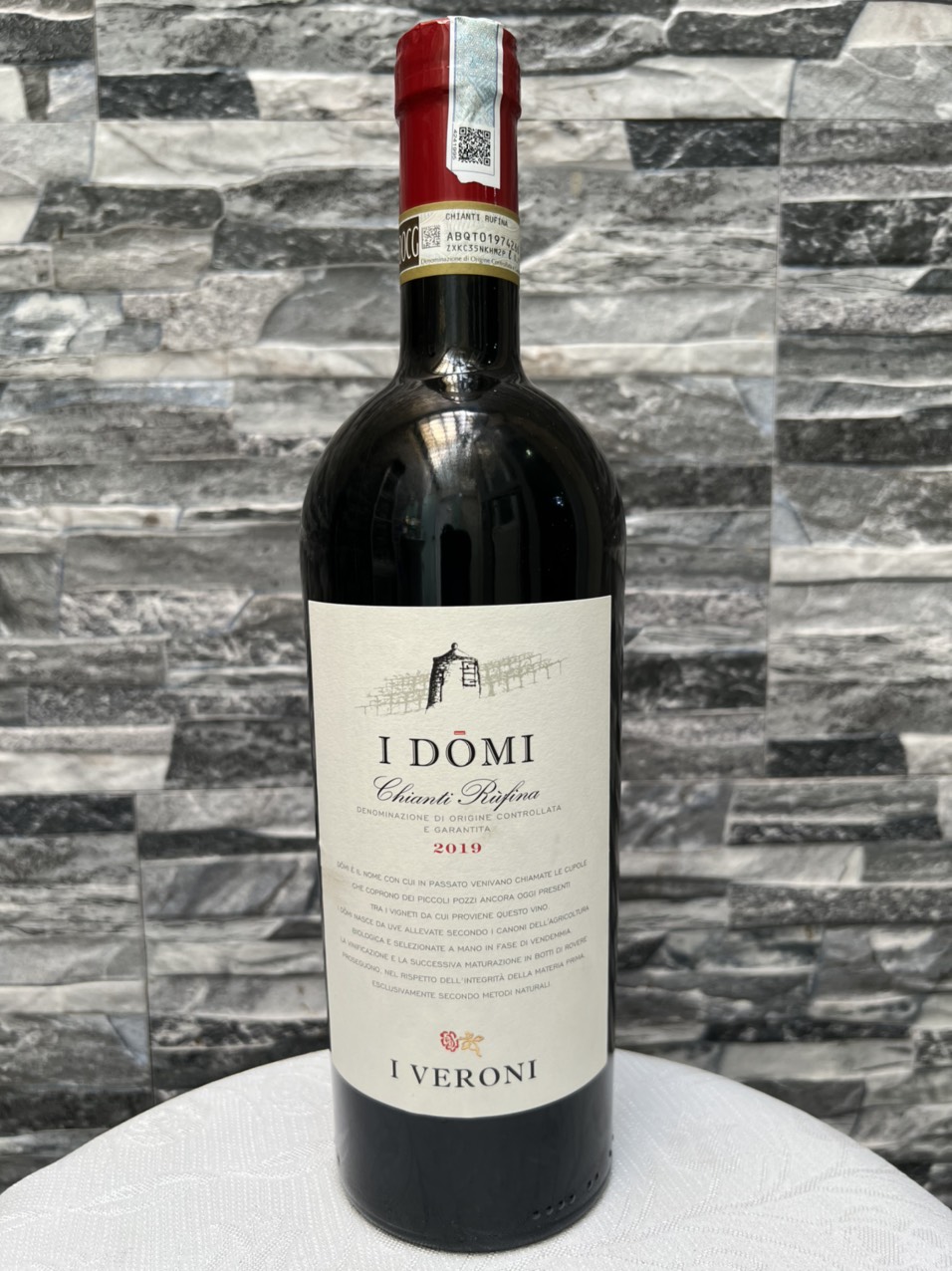 Rượu Vang Đỏ I Domi Chianti Rufina DOCG 750ml 14.5% vol
