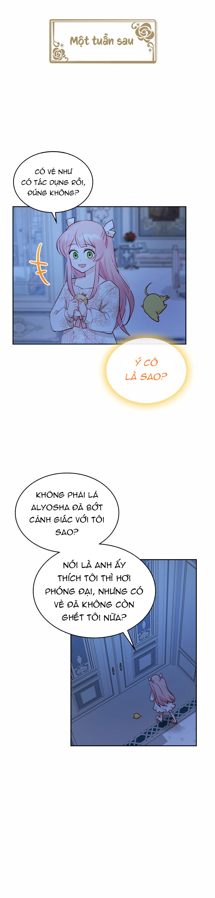 ác nữ muốn sống trong ngôi nhà bánh ngọt chapter 13 21