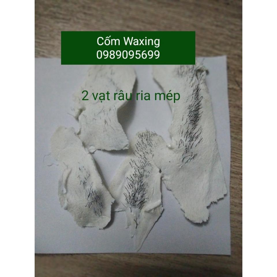 Combo Sáp Tẩy Lông Hạt Đậu Hard Wax Beans Cao Cấp + Mỡ Trăn