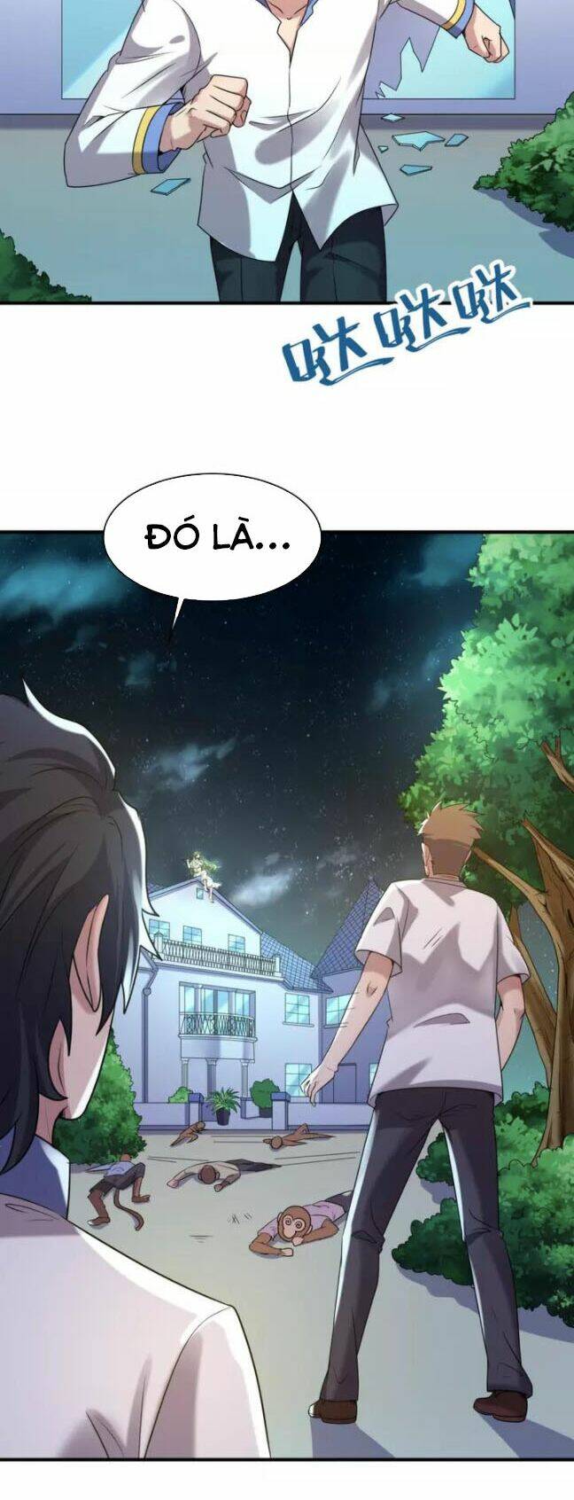 người chặn xuyên không chapter 89 25