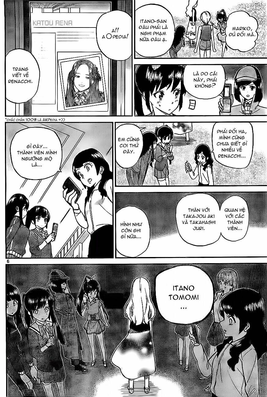 akb48 satsujin jiken chapter 4 6