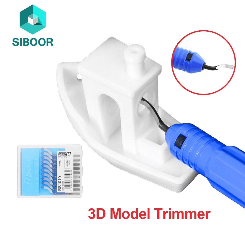 Siboor Trimming Dao Scraper 3D In TrimingTool 3D Máy in 3D PLA ABS PETG Vật liệu mô hình cắt tỉa Thiết bị cắt tỉa