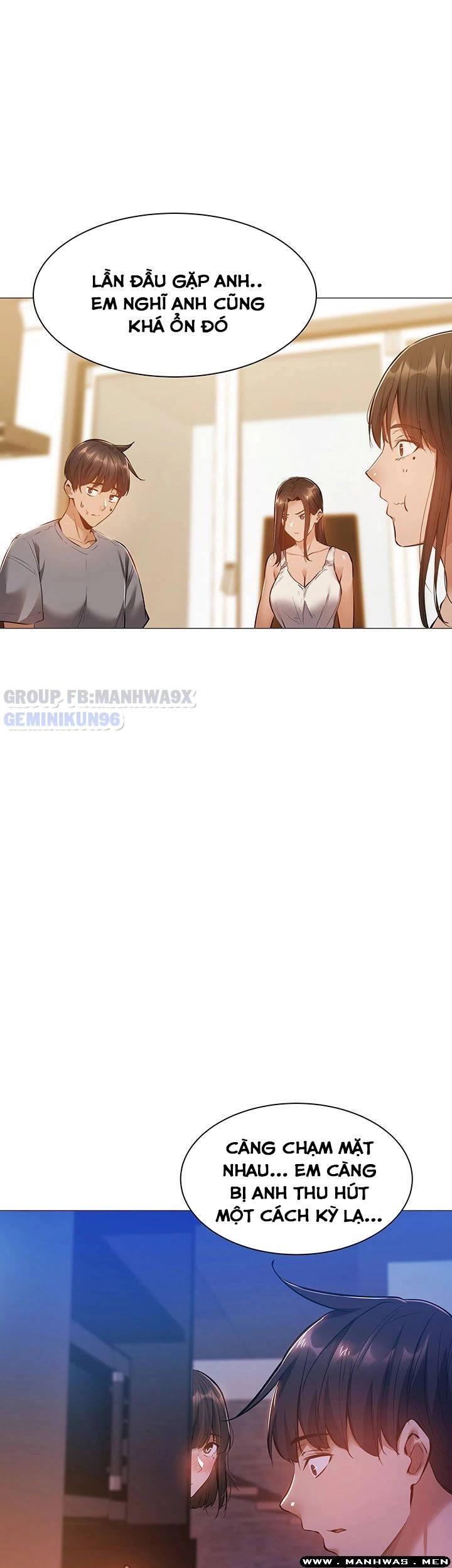 dưới mái nhà chung chapter 17 11