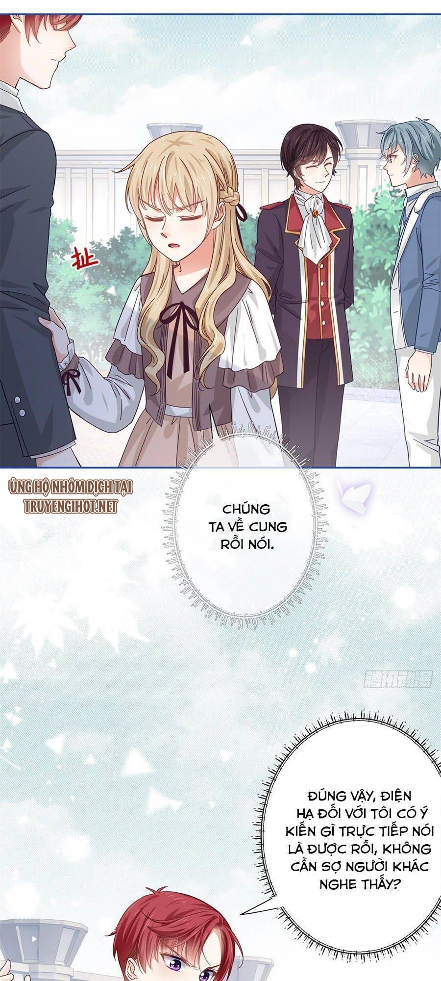 đế quốc đầu tiên có nữ hoàng chapter 18 18