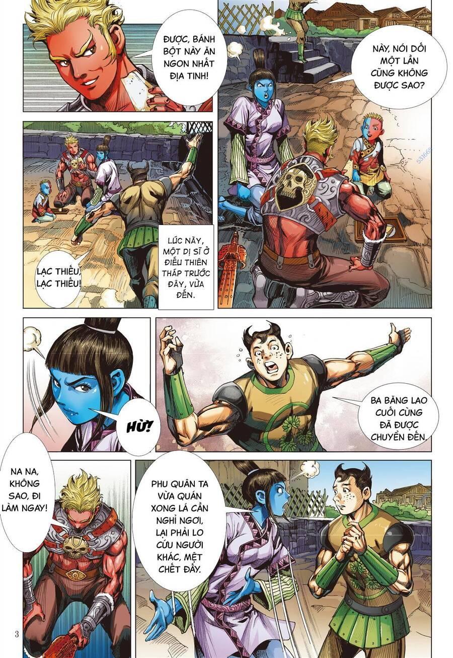 sơn hải kinh truyện chapter 302 2