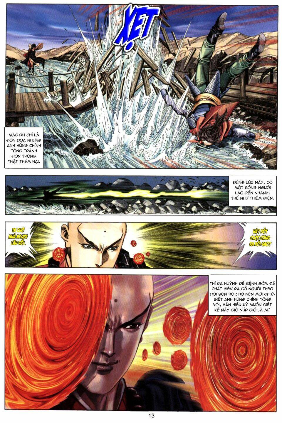 tuyệt thế vô song chapter 73 13