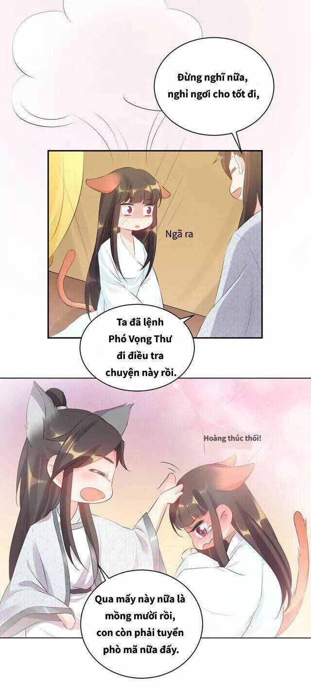 quả nhân có bệnh tên là tương tư chapter 89 11