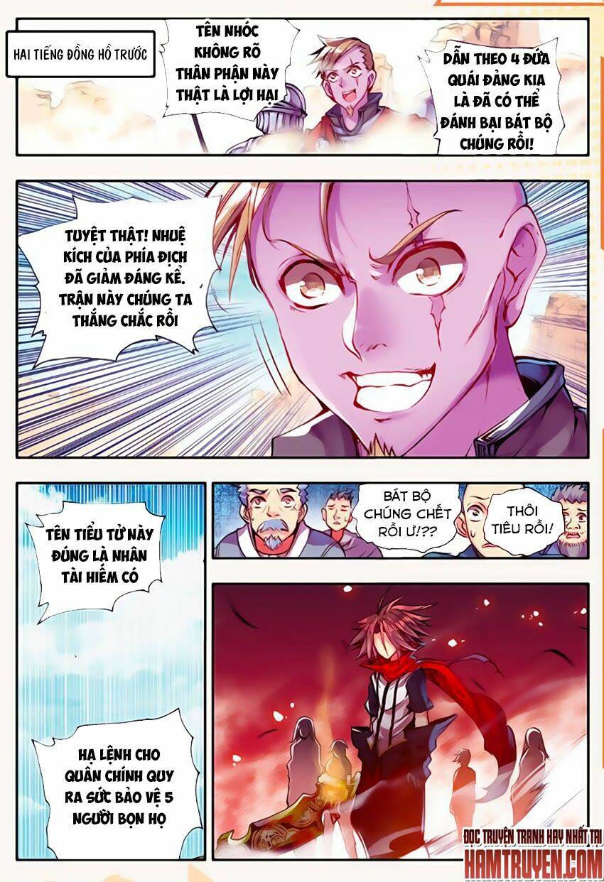 xích hoàng truyền kỳ chapter 21 5