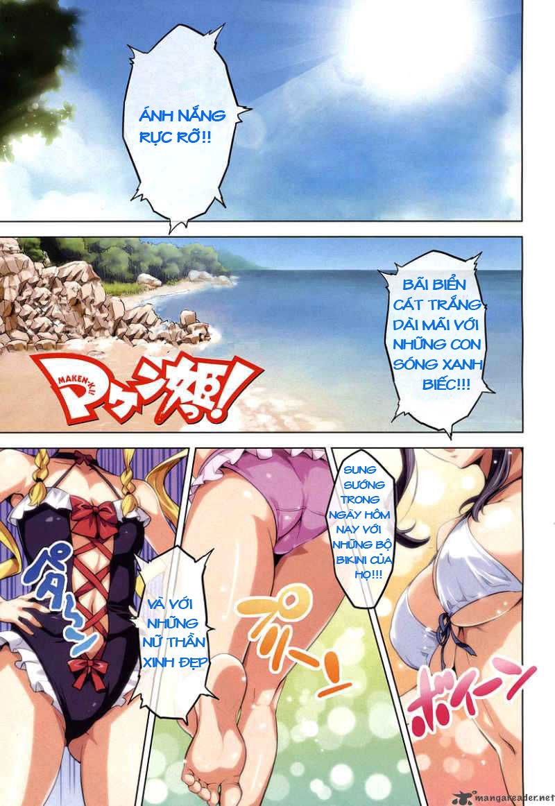 maken-ki! chapter 28 3
