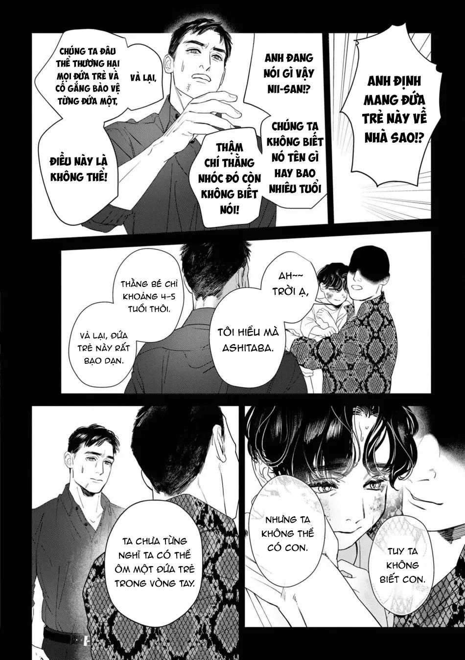 ánh hồng ban chiều chapter 4 21