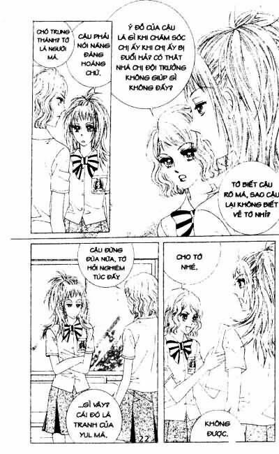 nụ hôn đầu chapter 8 22