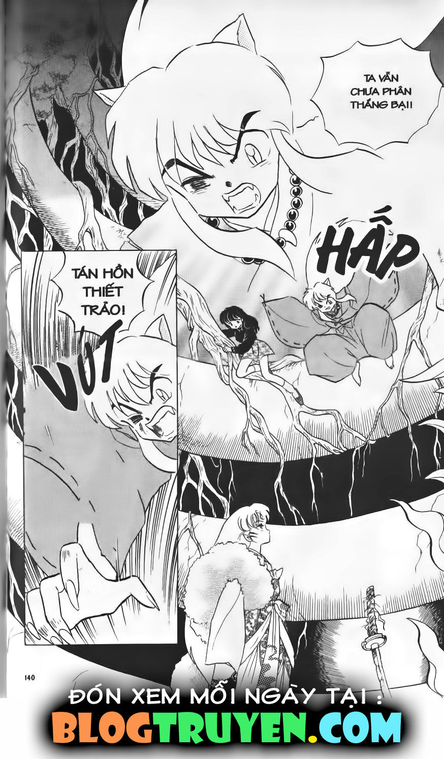 khuyển dạ xoa bản đẹp chapter 2.8 6