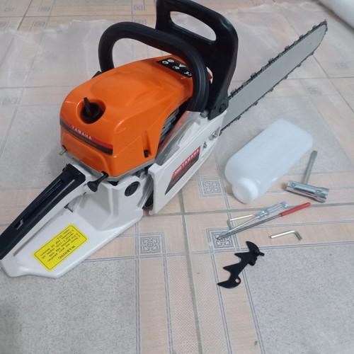 Máy cưa xích chạy xăng yamaha lam 55cm