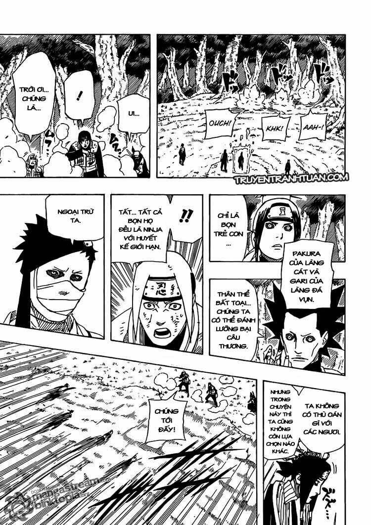 naruto - cửu vĩ hồ ly chapter 521 12