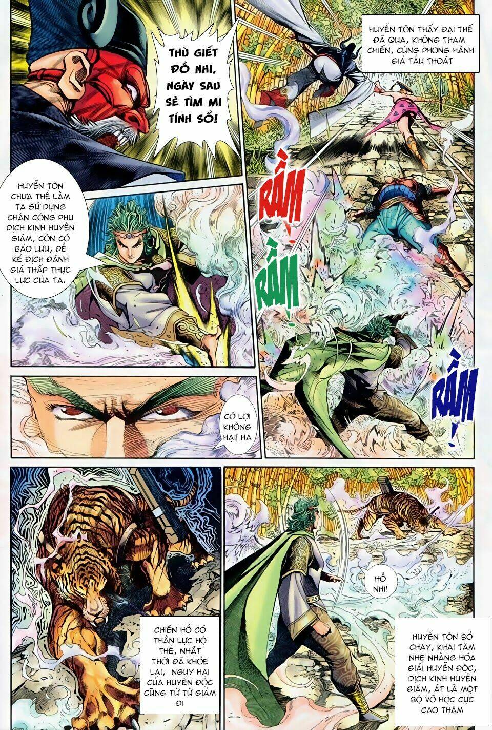 thần binh huyền kỳ 3+3.5 chapter 79 27