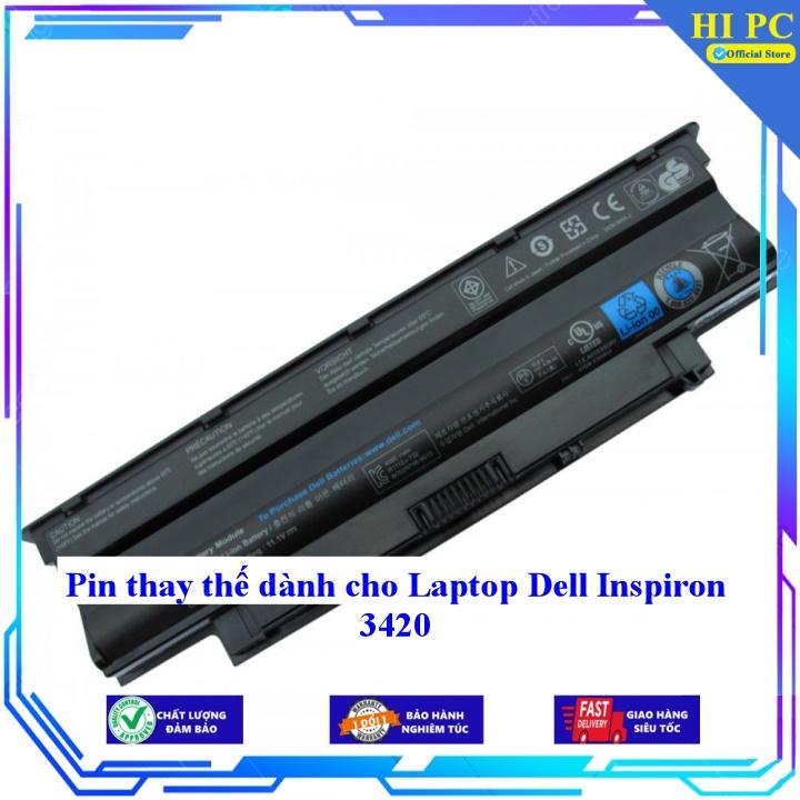 Pin thay thế dành cho Laptop Dell Inspiron 3420 - Hàng Nhập Khẩu