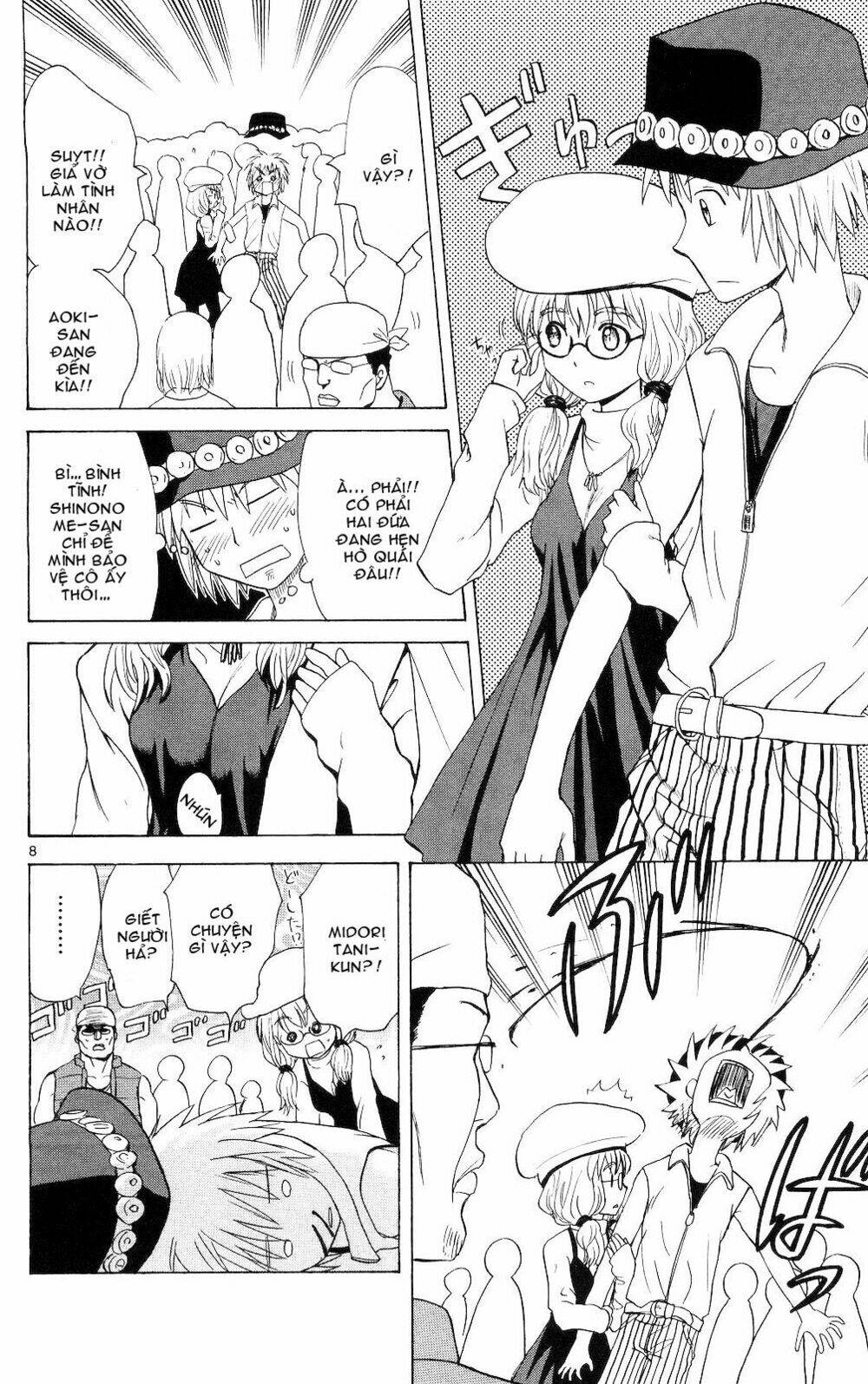 hajimete no aku (caf) chapter 63 8