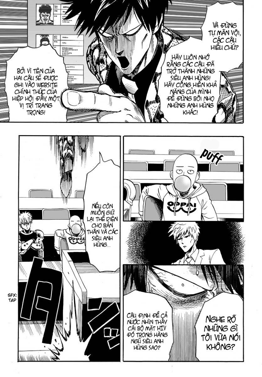 One-Punch Man Chapter 16 - Trang 12