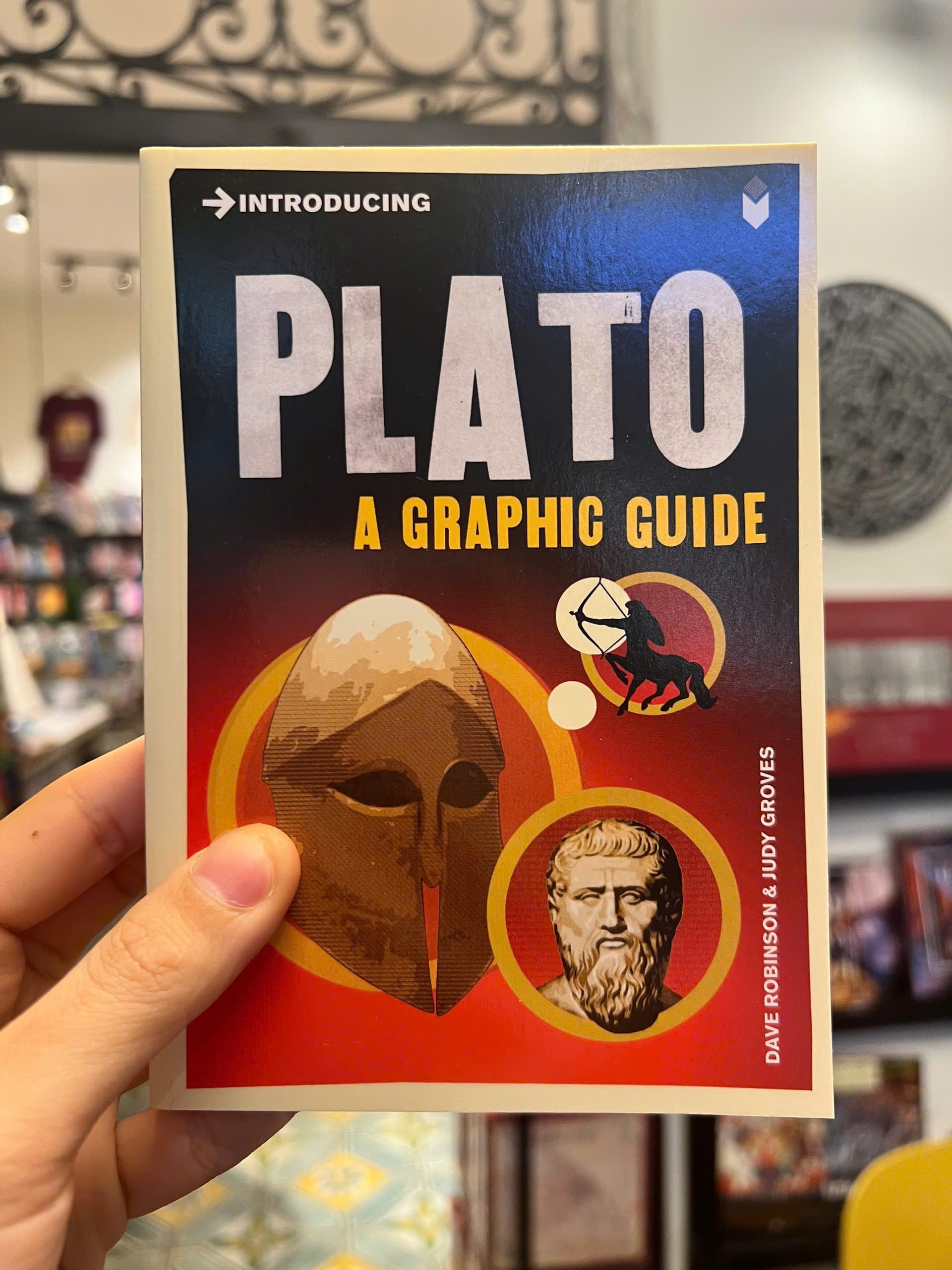 Sách - Introducing Plato: A Graphic Guide | Philosophy / History / Triết học / Ngoại văn