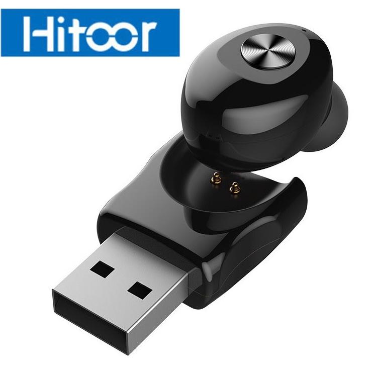 (TAI ĐƠN) Tai nghe Bluetooth Hitoor XG12 TWS dual-pass 5.0 tai nghe stereo thể thao không dây điện thoại di động-HÀNG NHẬP KHẨU