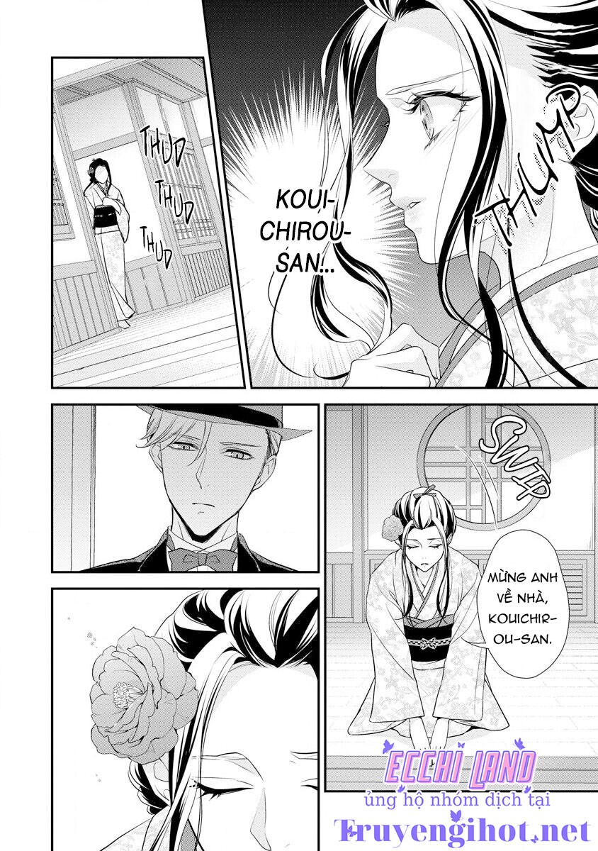 mối tình đầu hường phấn của tôi ~ những tiếng rên ngọt ngào chỉ dành cho anh ~ chapter 1.1 10