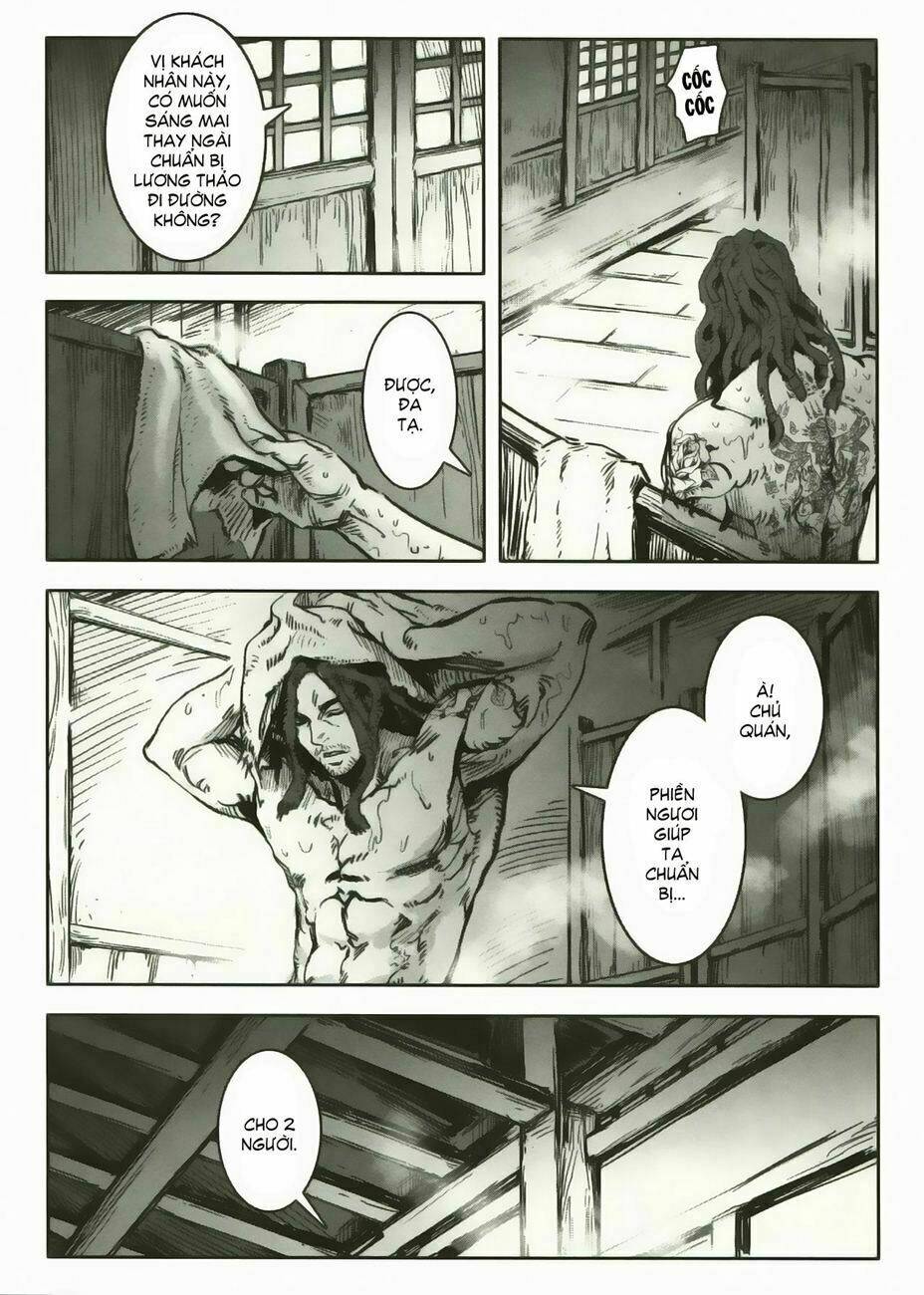 thiết huyết nam nhi chapter 13 8