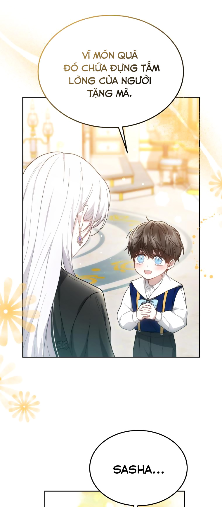 cháu trai nam chính rất thương tôi chapter 49 3