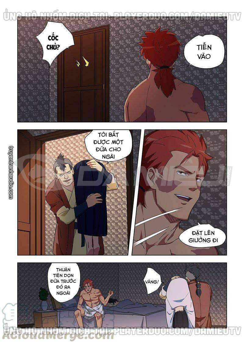 đào hoa bảo điển chapter 335 3