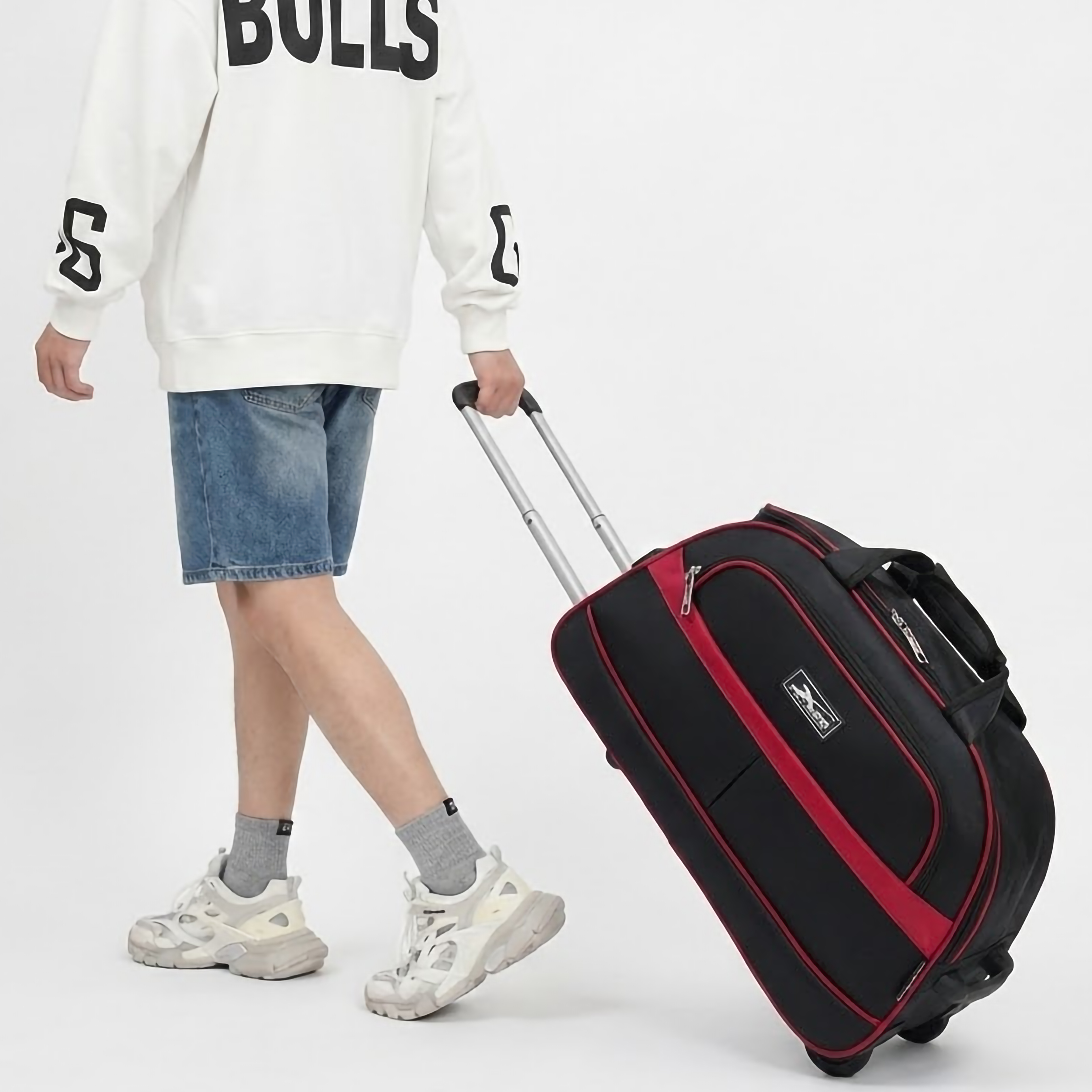 Túi Du Lịch cần kéo Xbags Classic Xb 6102, Vali Kéo chống thấm nước hiệu quả