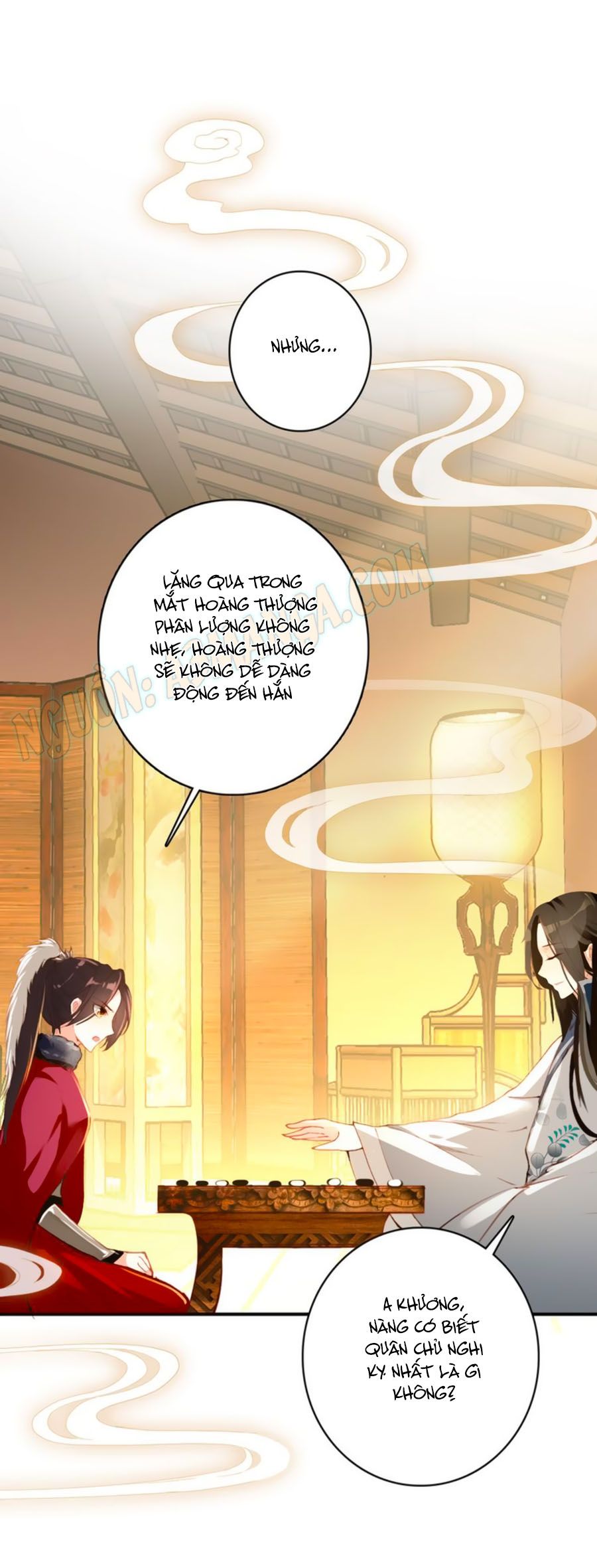 mỹ nhân làm tướng chapter 34 10