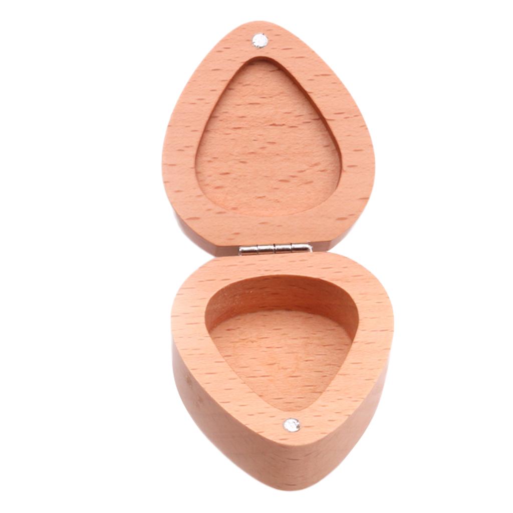 Sunnimix Đàn Guitar Hộp Gỗ Khắc Hộp Giá Đỡ Cho Đàn Guitar Người Yêu Âm Nhạc Quà Tặng