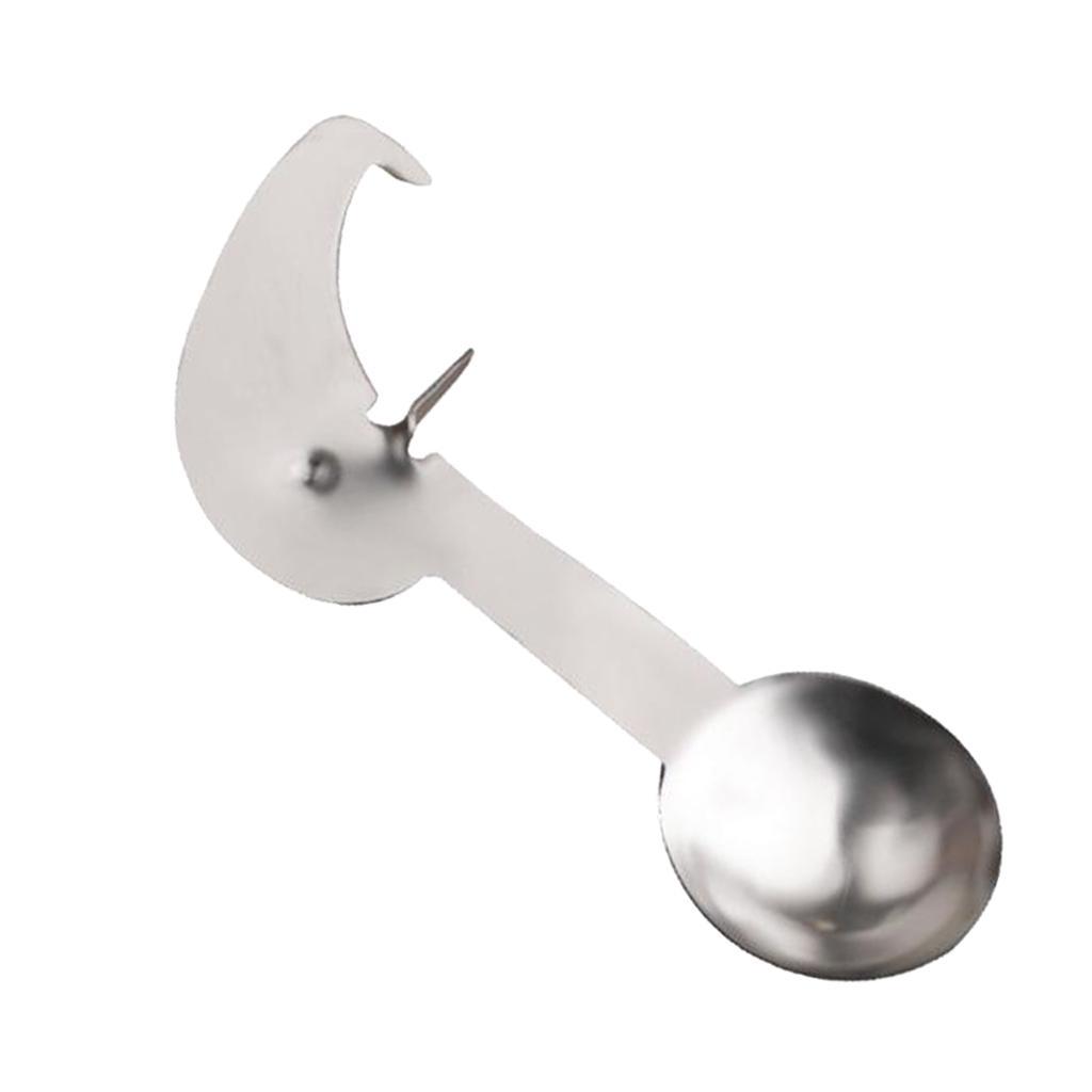 Stainless Steel Passion Fruit Cutter Carrot Paring Fruit Slicer Kitchen 10cm,