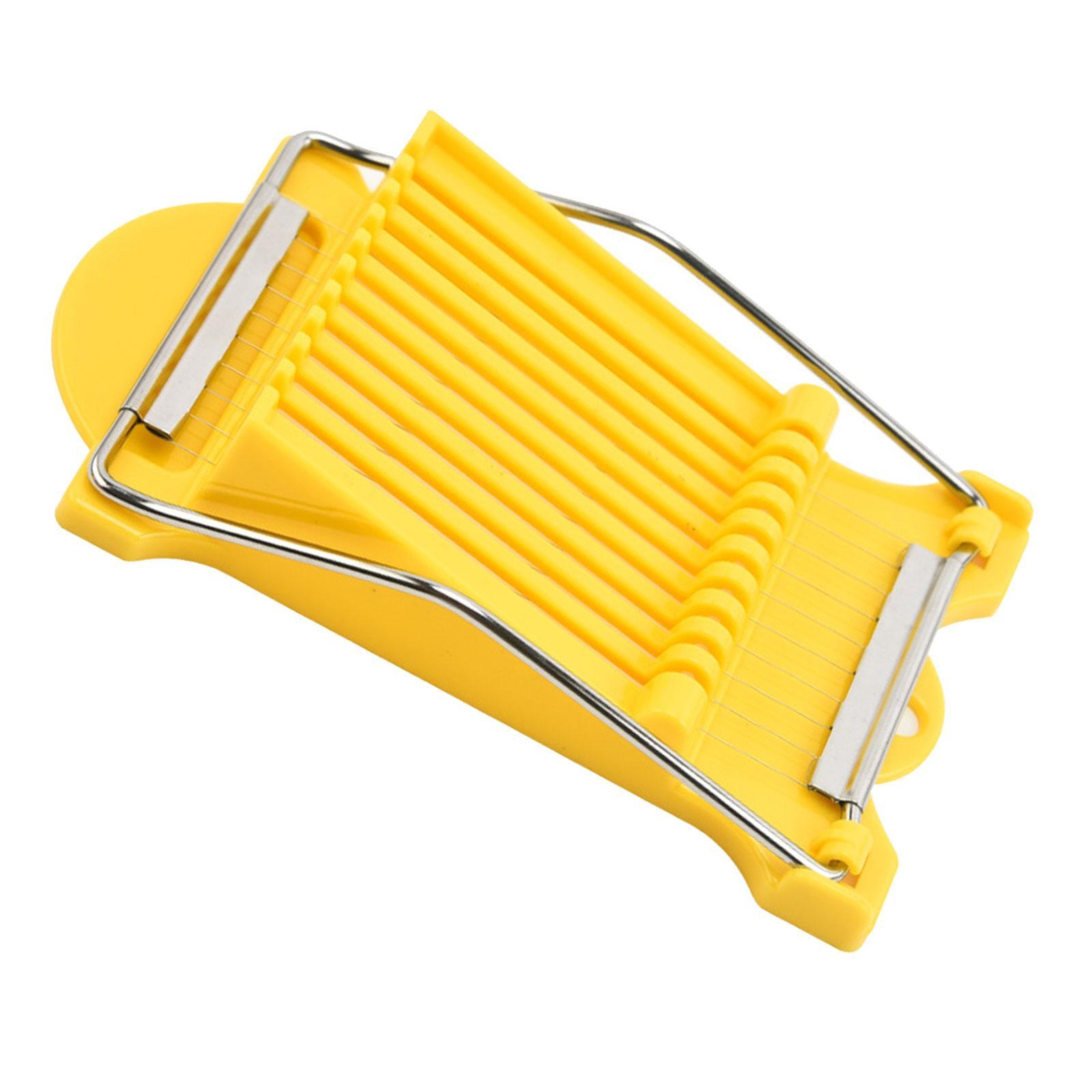 Cheese Slicer Cutter Convenient Durable Egg Slicer for Onions Soft Food Eggs