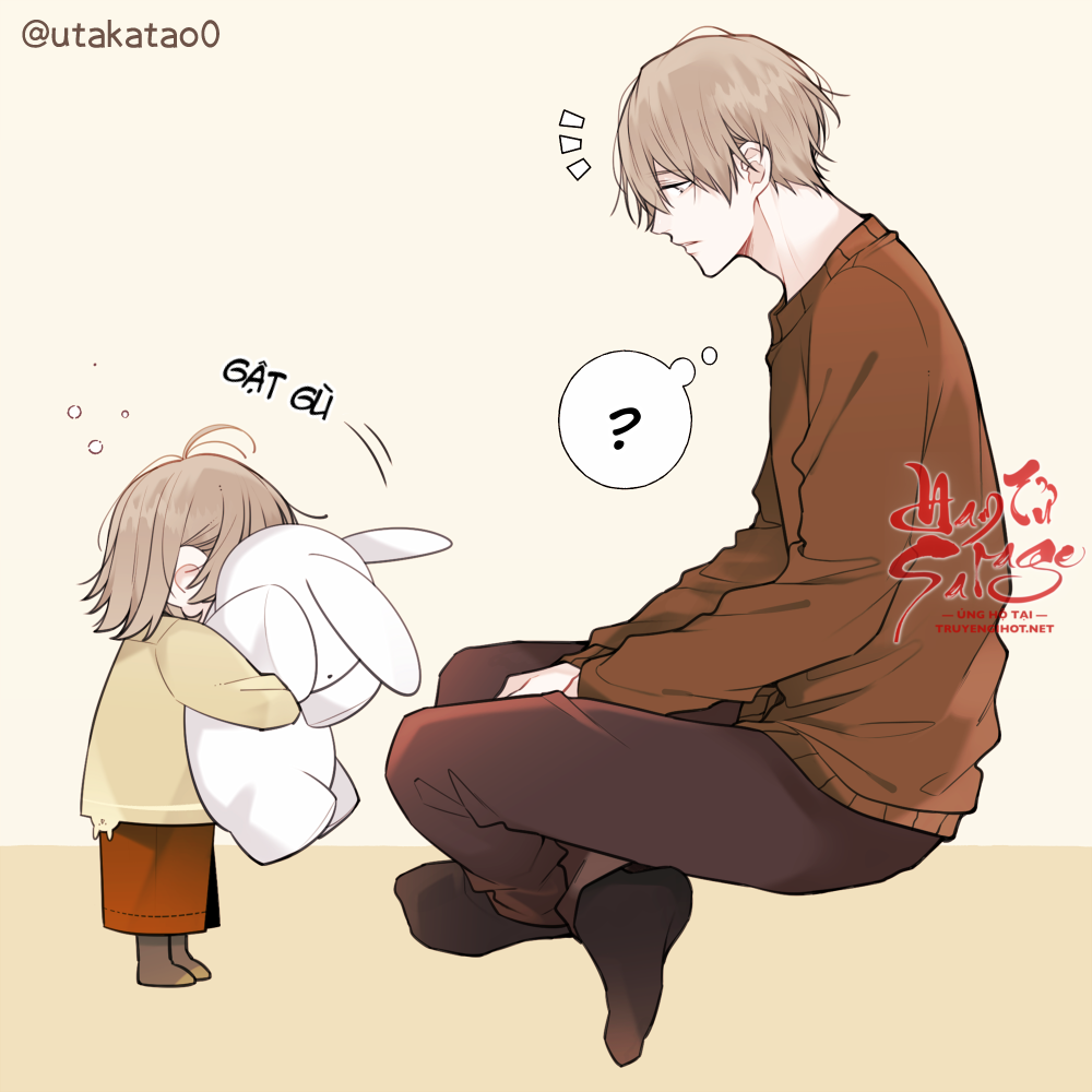 papa khi đi làm và khi ở nhà chapter 20 2