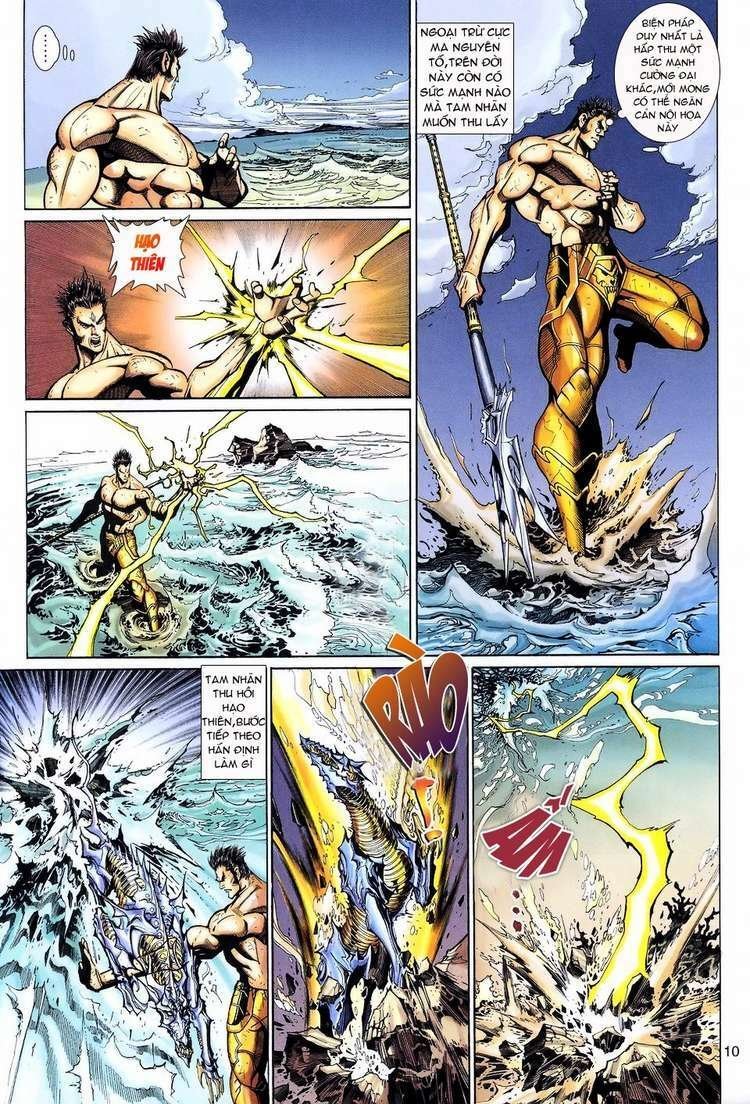 thánh vương chapter 99 10