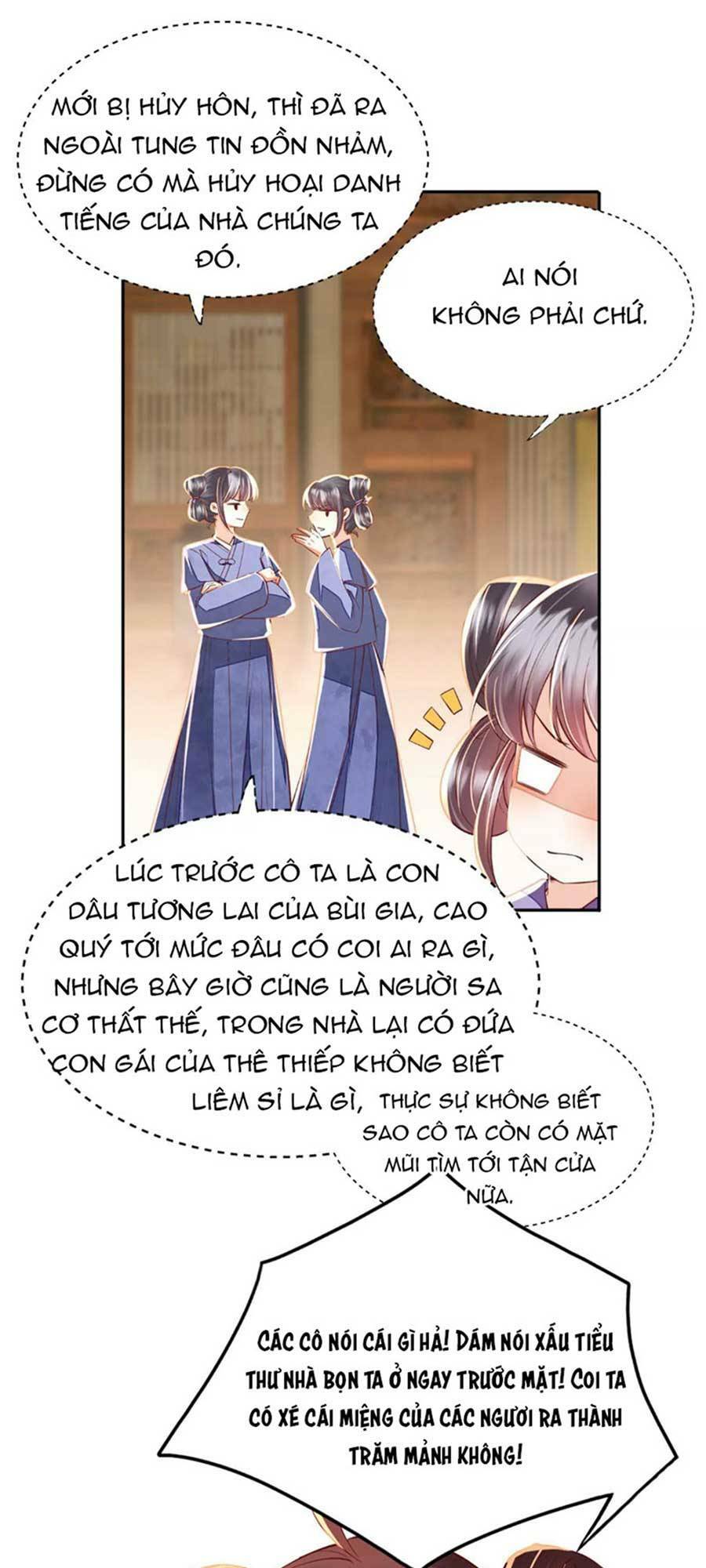 rơi vào cạm bẫy ngọt ngào của tứ thúc chapter 11 23