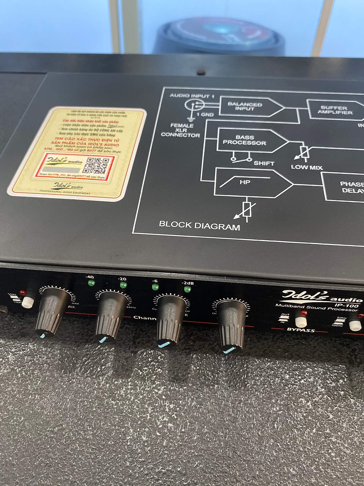 MÁY NÂNG TIẾNG IDOL IP-100
