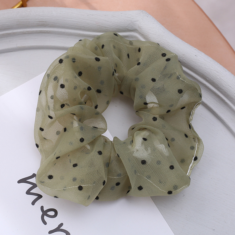 Sét 3 dây buộc tóc nhiều mẫu dễ thương