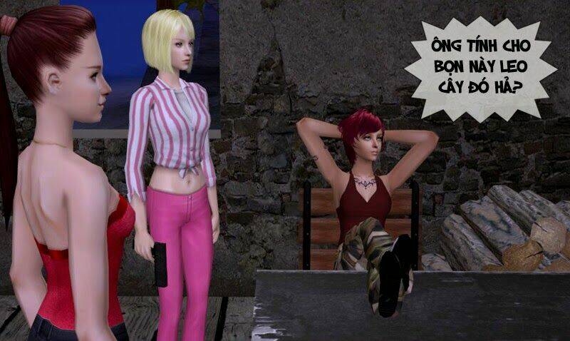 viên đạn bạc [truyện sims 2] chapter 11 2