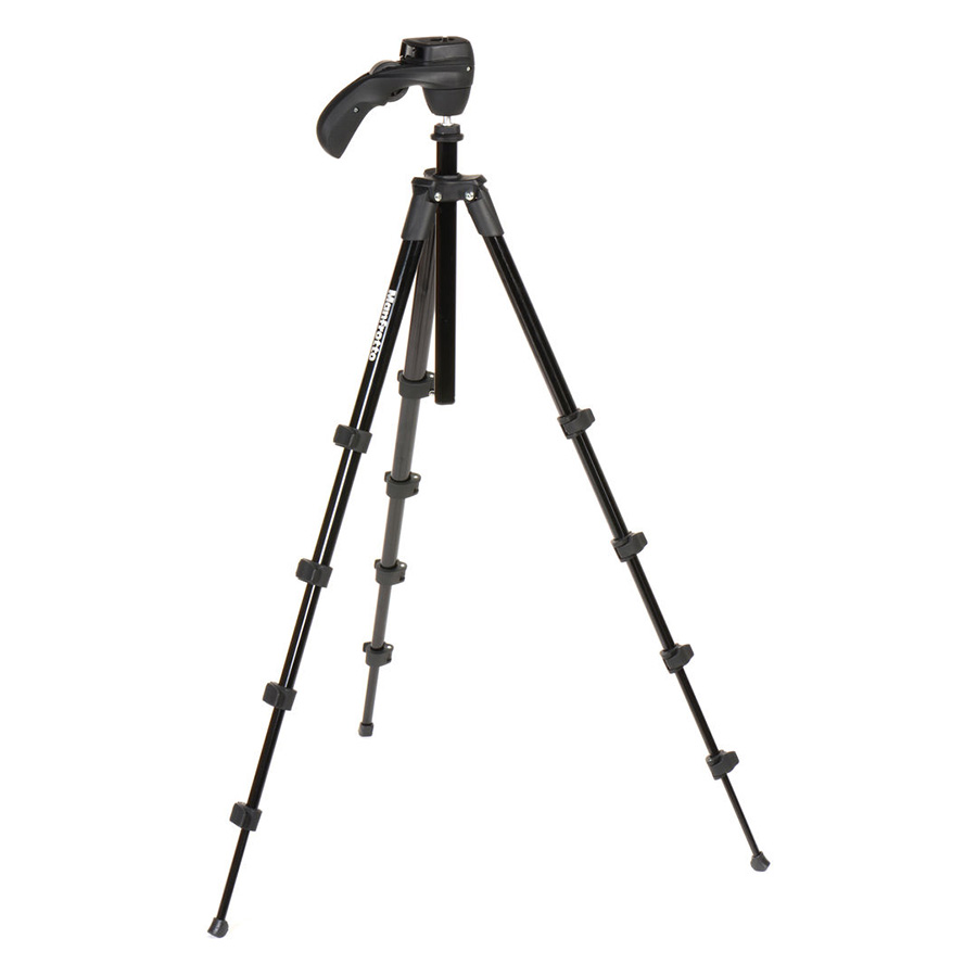 Chân Máy Ảnh Manfrotto Compact Action (Màu Đen) - Hàng Chính Hãng