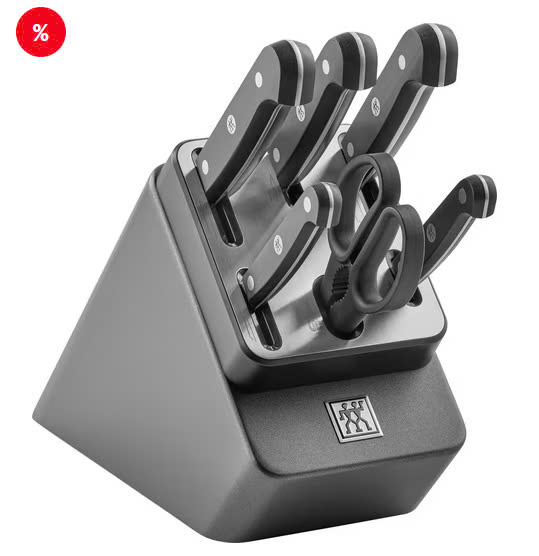 Bộ dao tự mài Zwilling Guormet set 7 model 2025 Hàng chính hãng