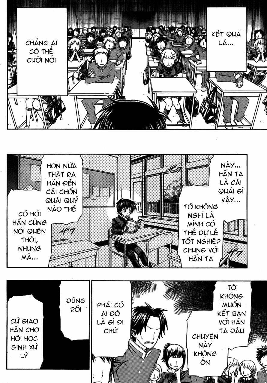 medaka box chapter 128.5 8