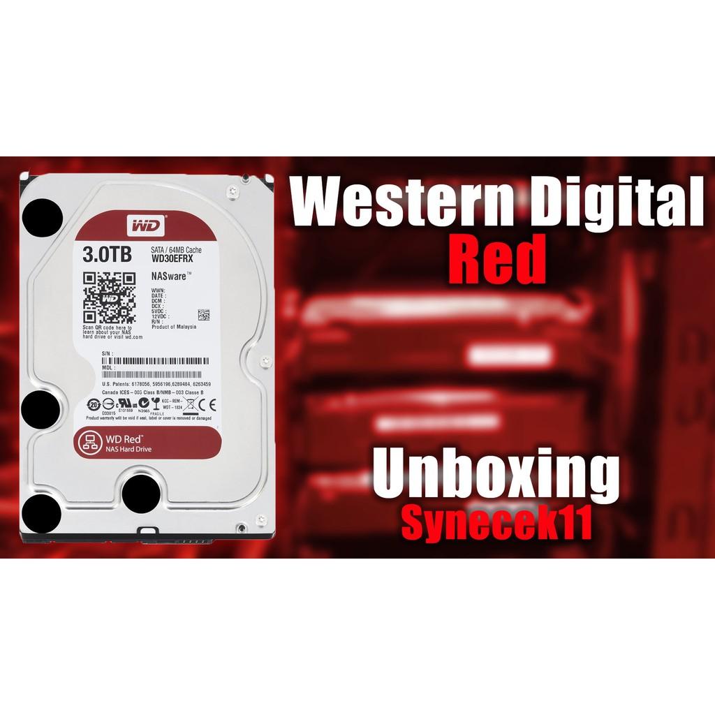 Ổ cứng 3TB Red 256M Cache, 5400 RPM