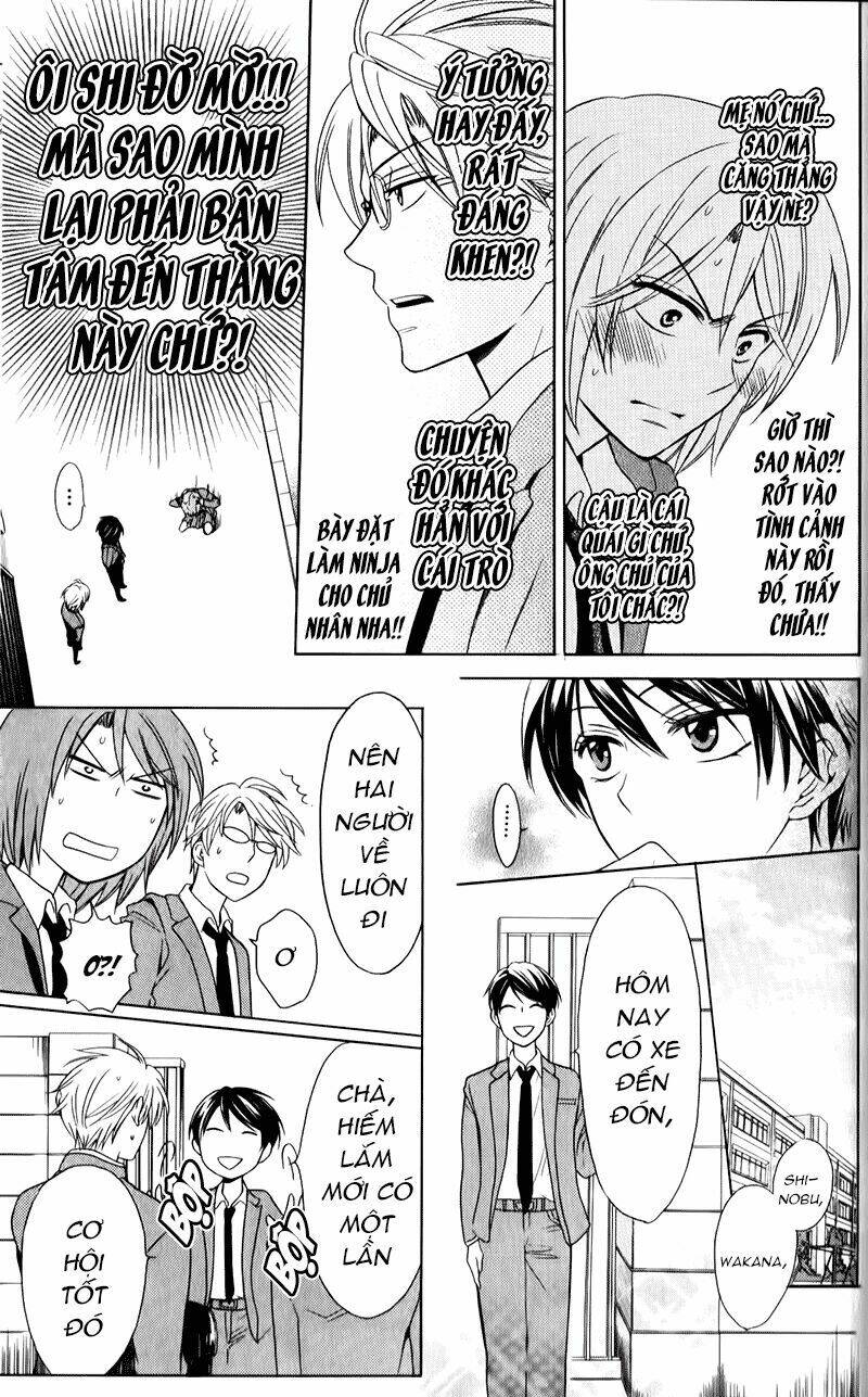 thầy giáo của tôi chapter 57 26