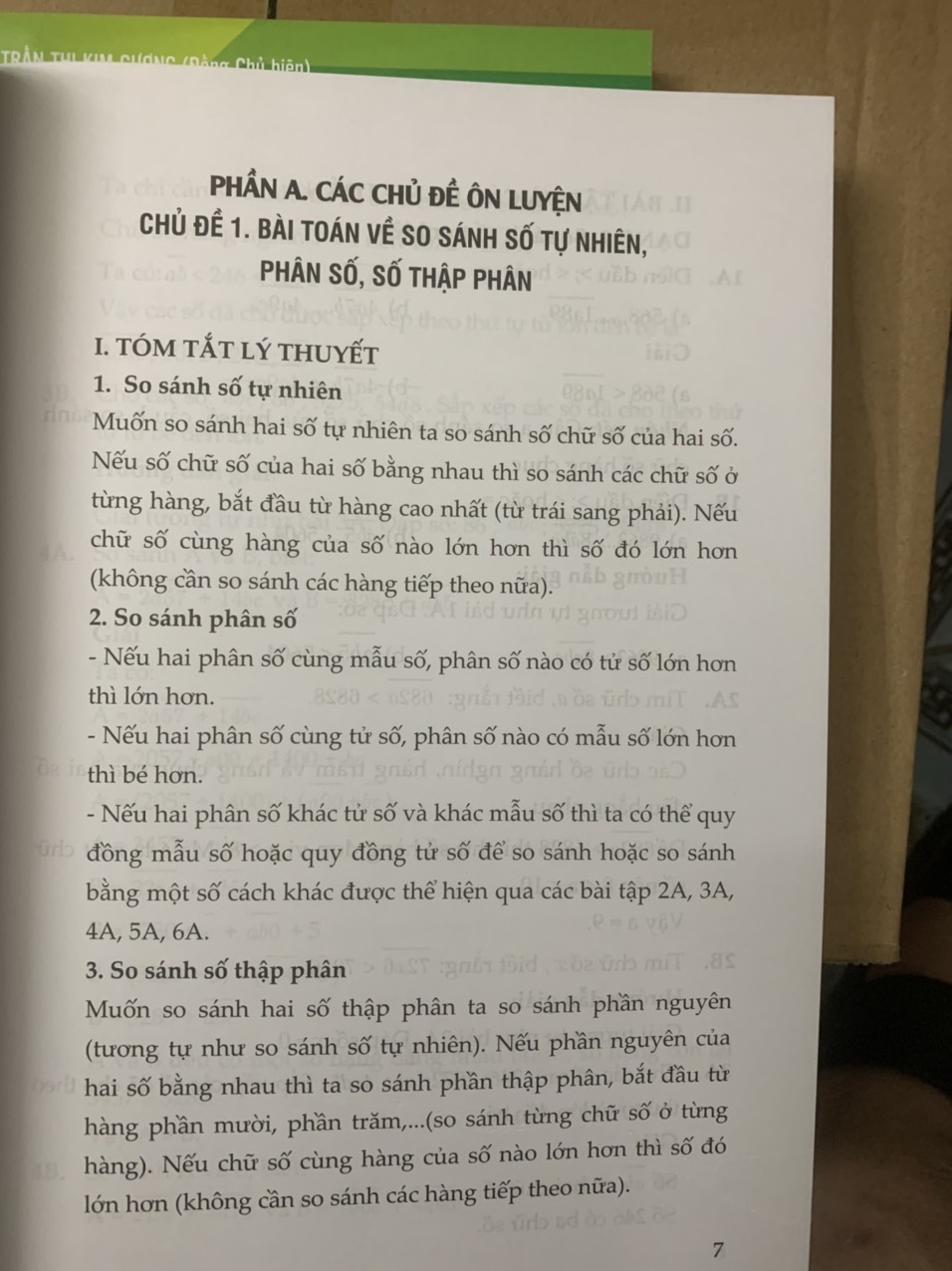 Sách combo Ôn luyện thi vào lớp 6 chất lượng cao môn Toán 2 tập