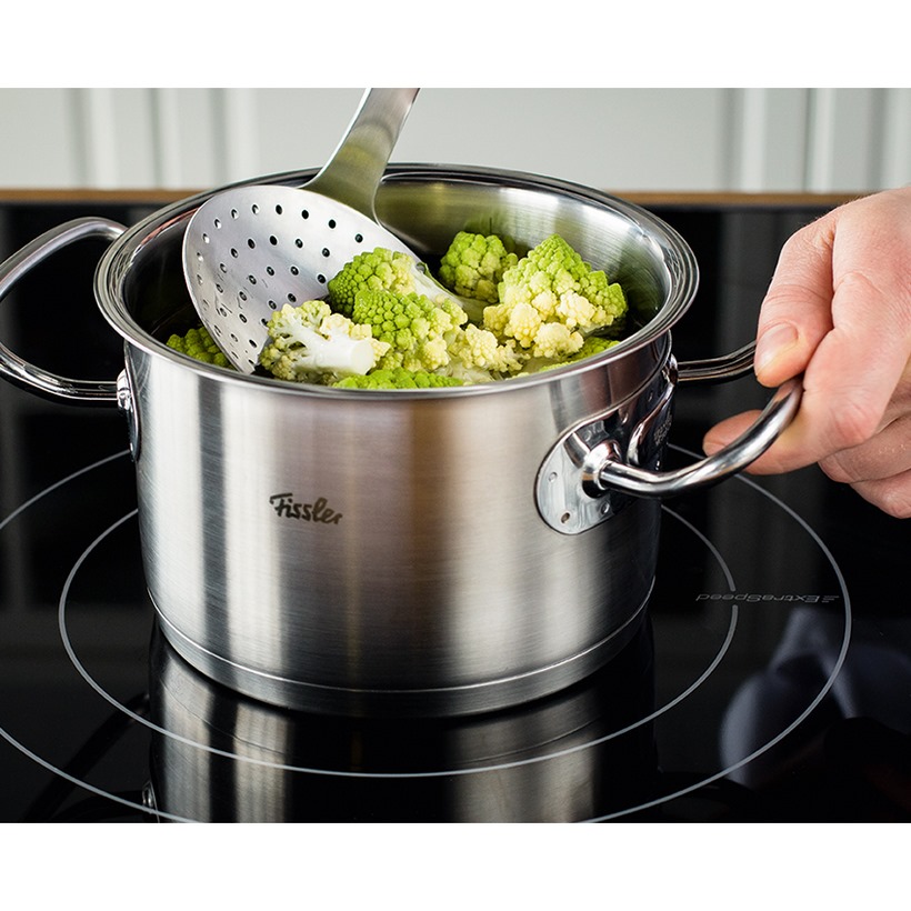 Bộ Nồi 4 Món Fissler Original Pro (Nắp Kính)