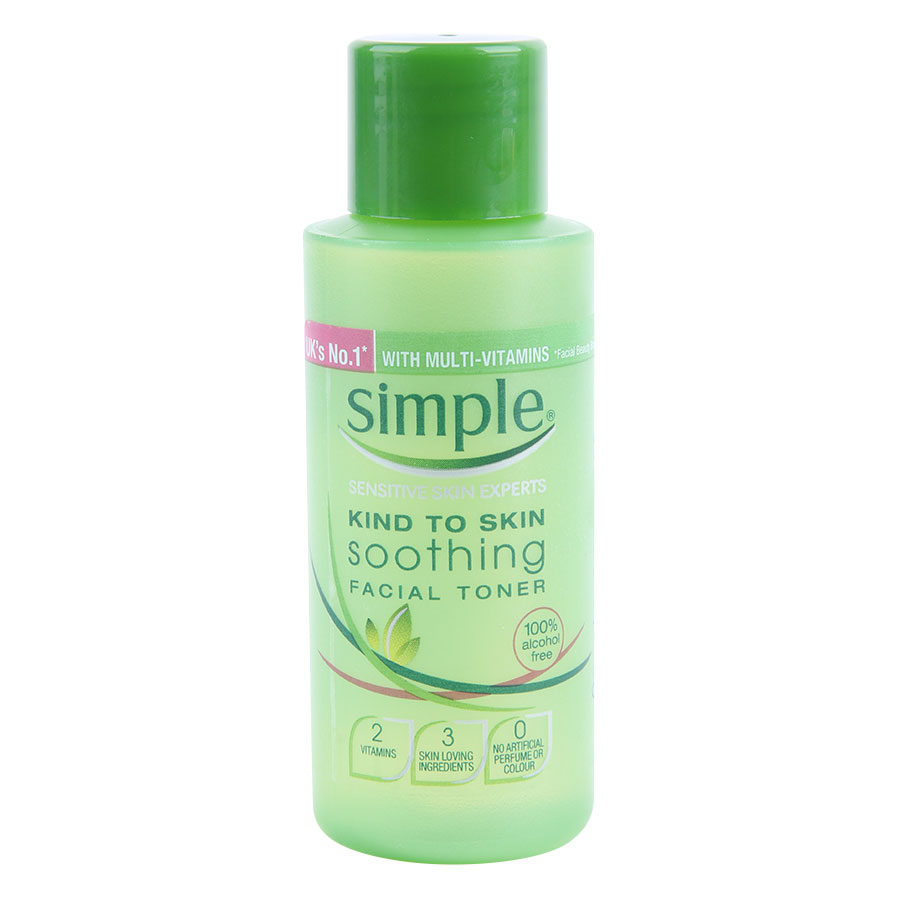 Nước Hoa Hồng Simple (50ml)