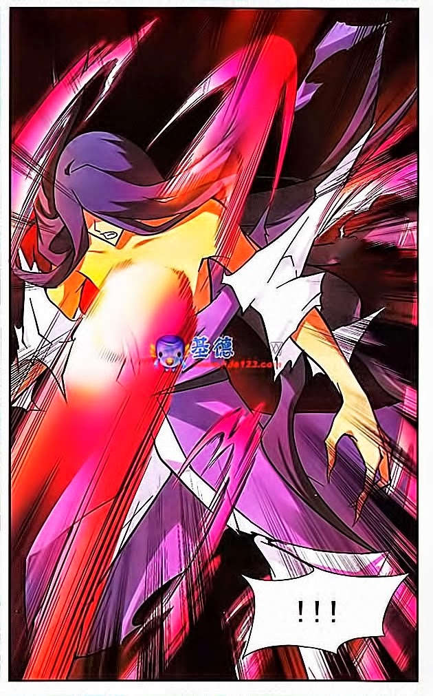 mỹ hình yêu tinh đại hỗn chiến chapter 97 10