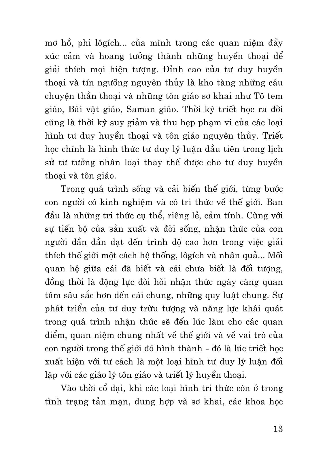 Sách - Giáo Trình Triết Học Mác - Lênin (Dành Cho Bậc Đại Học Hệ Không Chuyên Lý Luận Chính Trị)