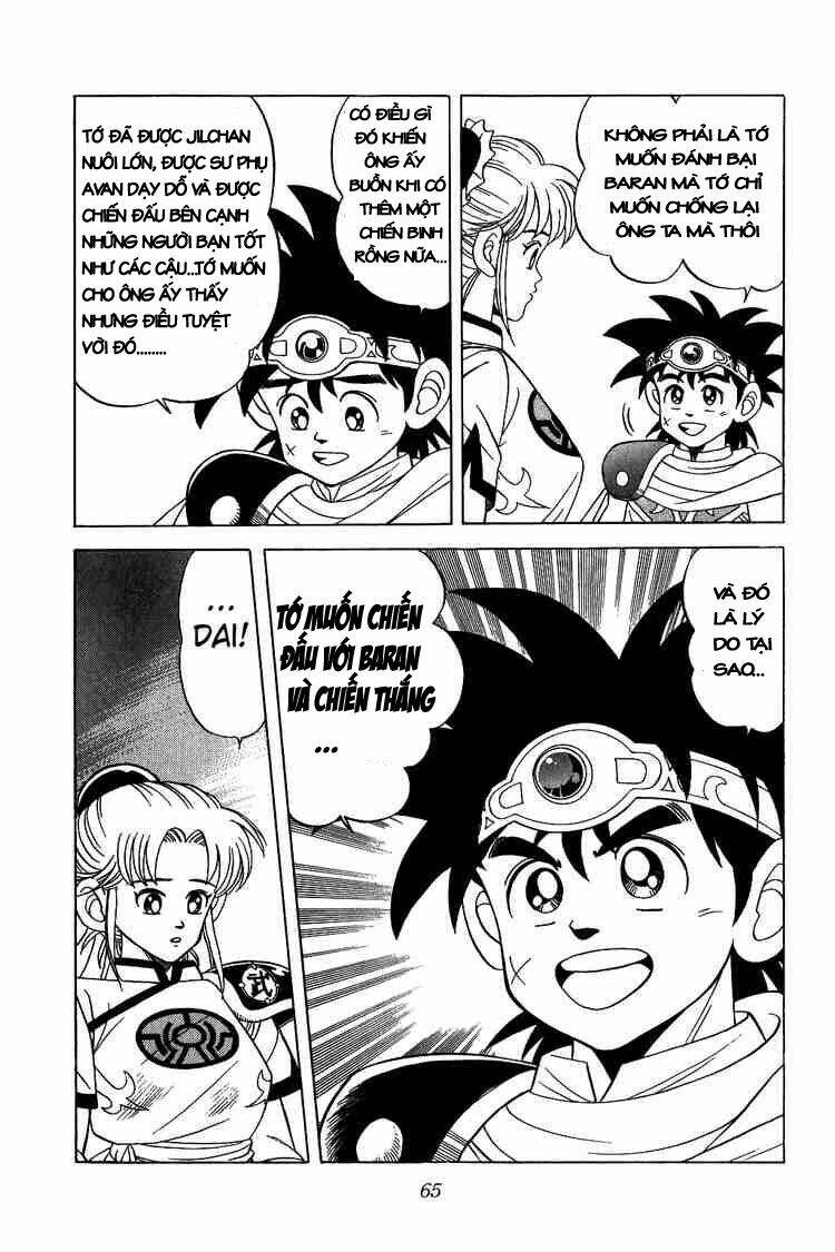 dragon quest - dấu ấn rồng thiêng chapter 122 5
